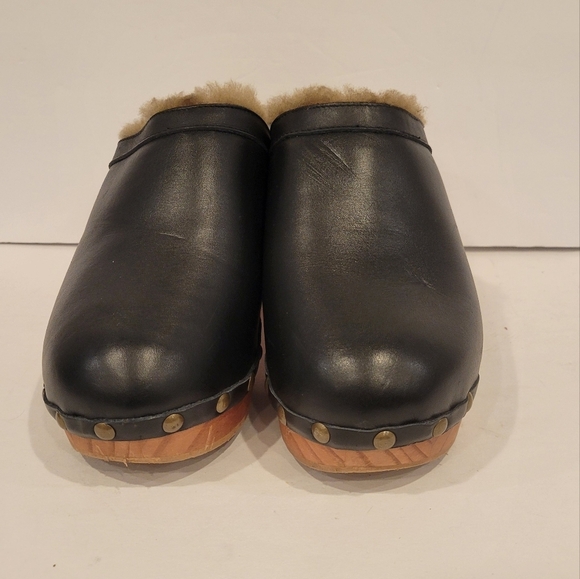 beek Black Leather Mules - Picture 9 of 11